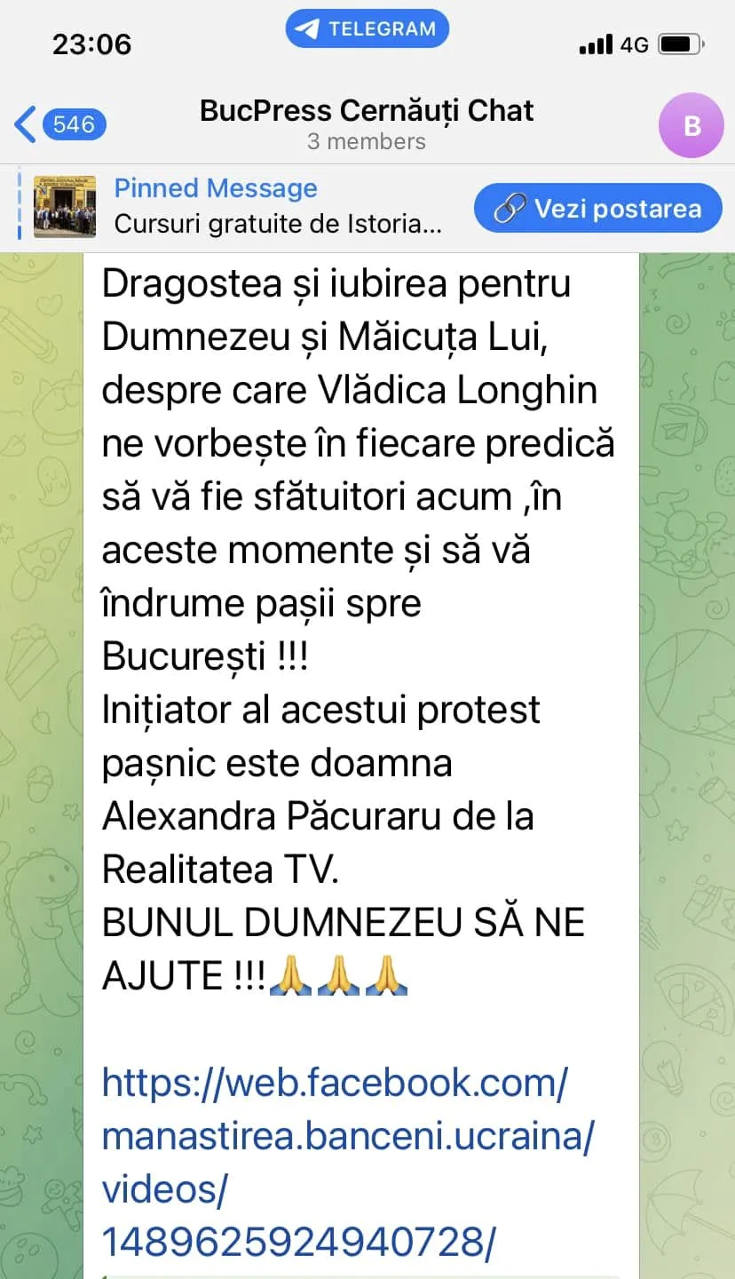 Vă așteptăm vineri 17 noiembrie l