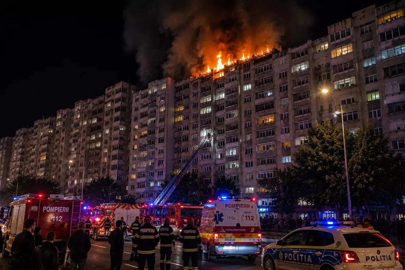 Da, este adevărat, in urmă cu aproximativ o oră, in jurul orei 02:11, o dronă a lovit un apartament de la etajul 10 dintr-un bloc de…