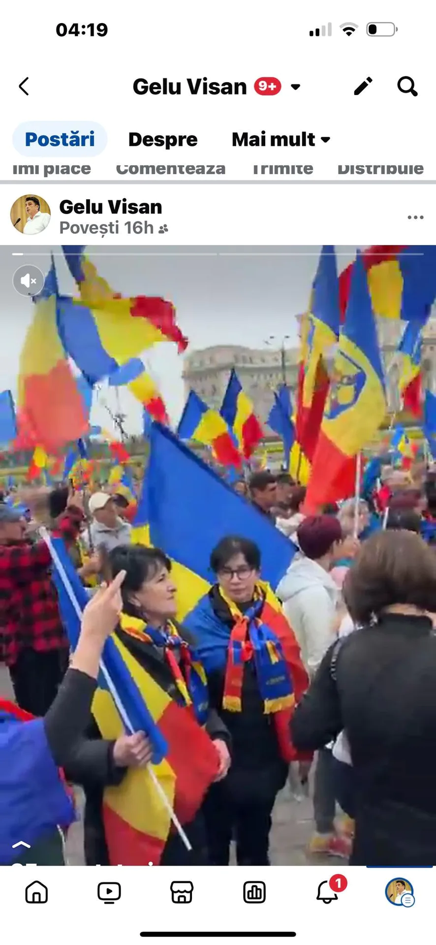 Georgiștii. Două mitinguri extraordinare! — fotografia 1