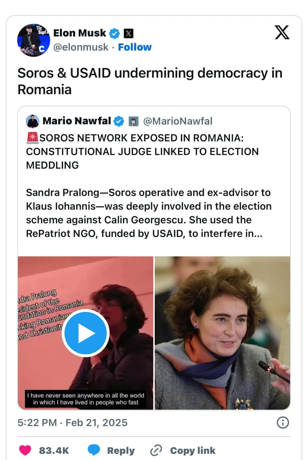 A început!