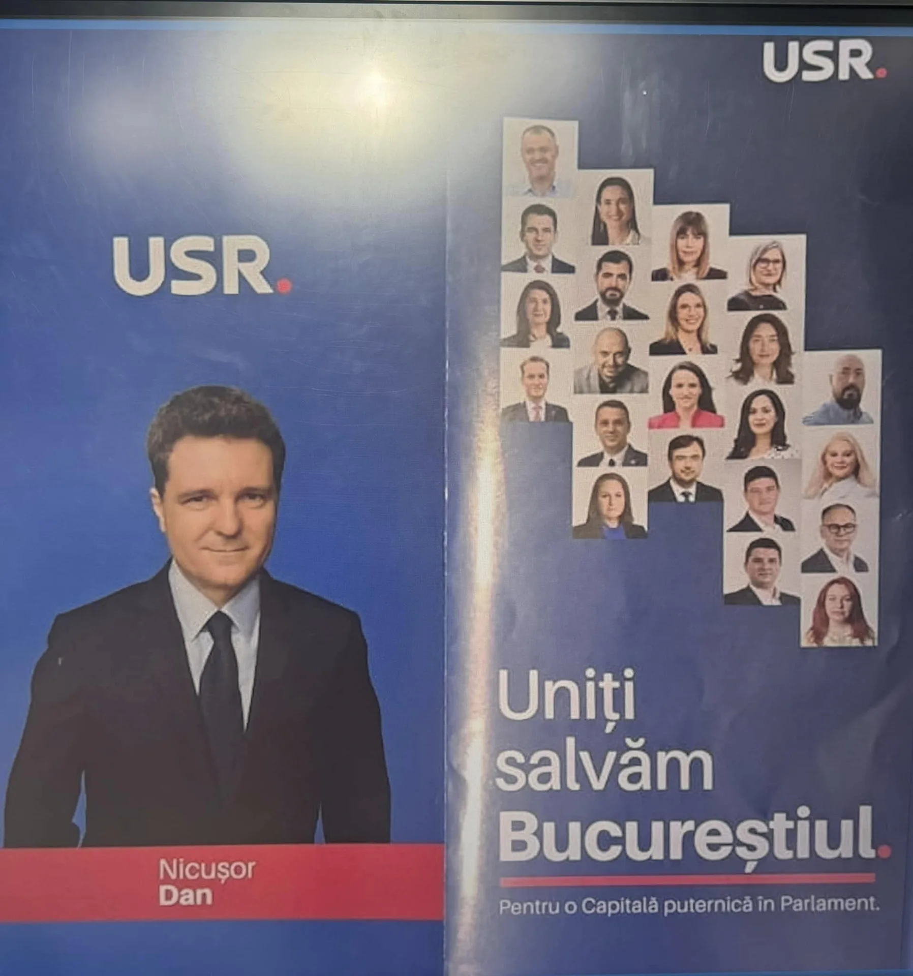 Planul pentru București.
