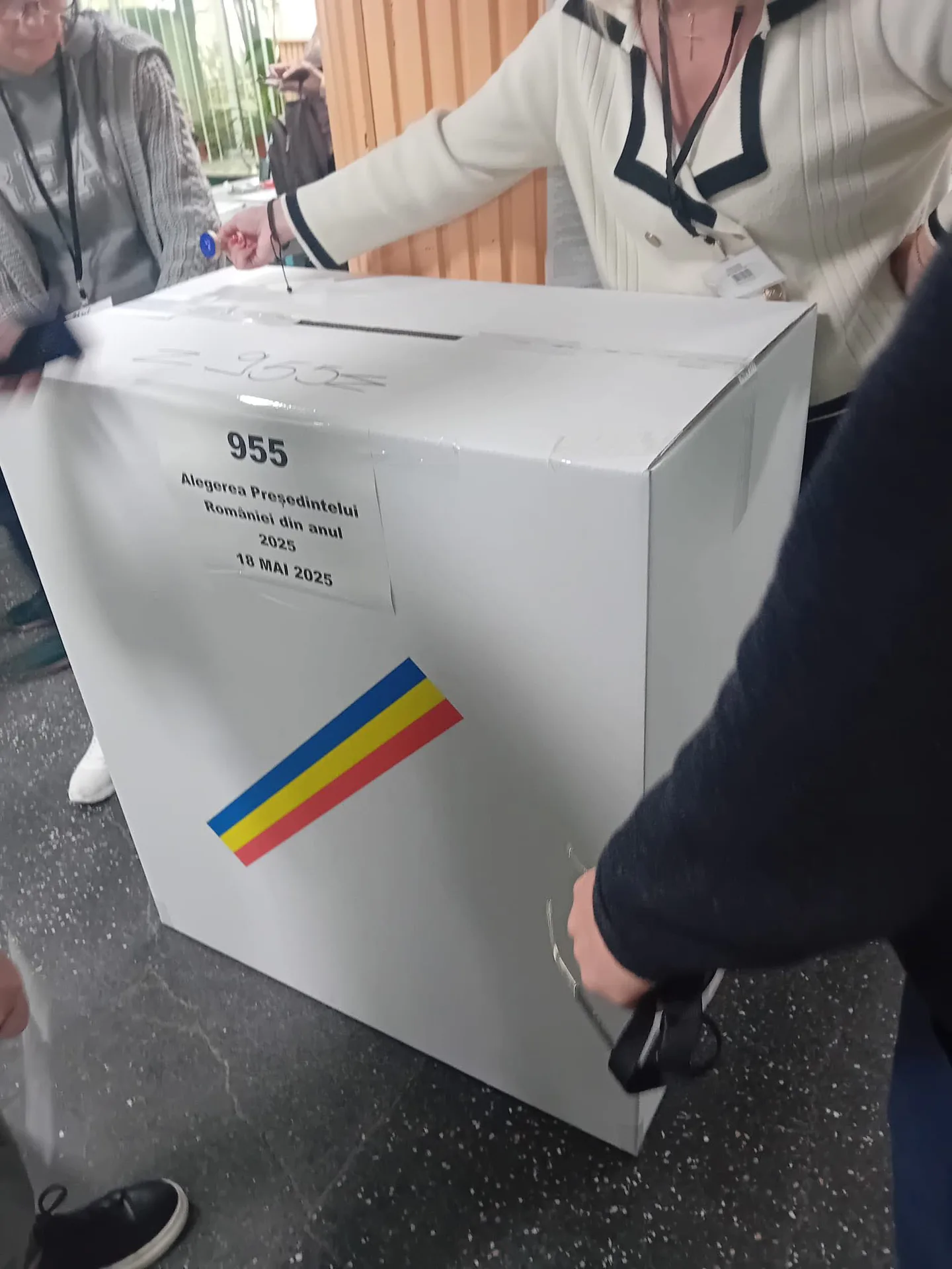 Renumărarea Voturilor.