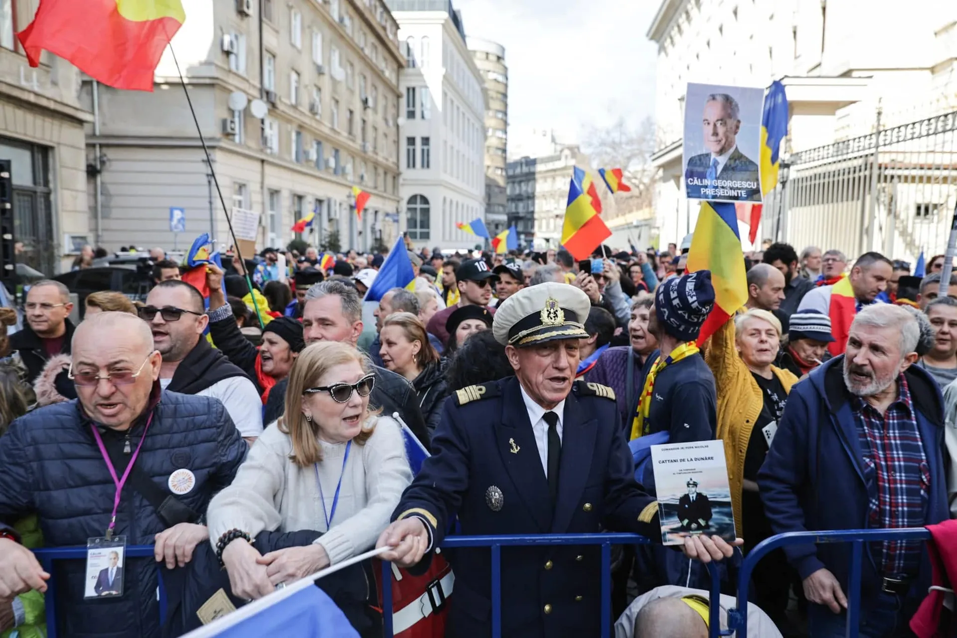 România fierbe. — fotografia 1