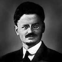 Stalin și Troțki — fotografia 2