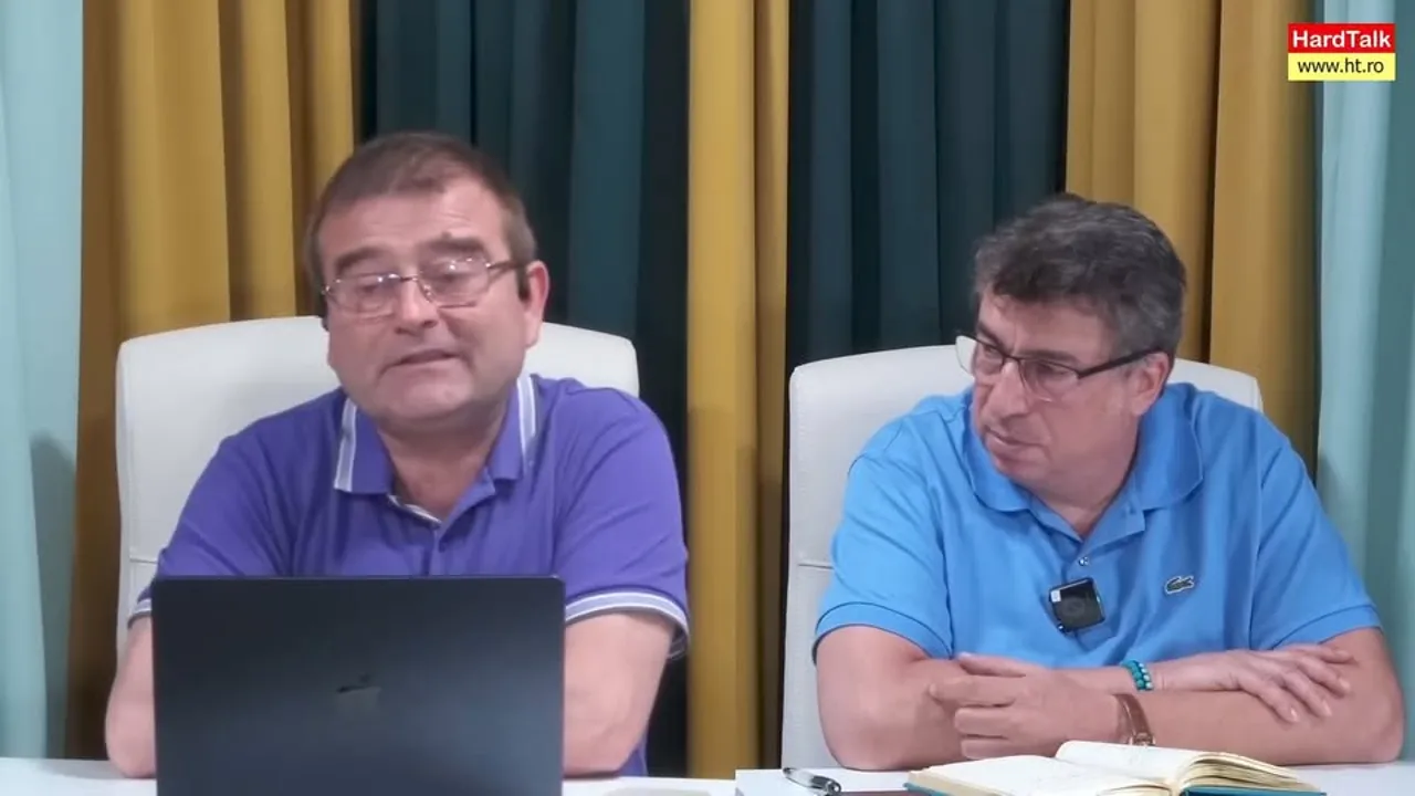 Cadru de previzualizare pentru: Material video publicat de Gelu Vișan