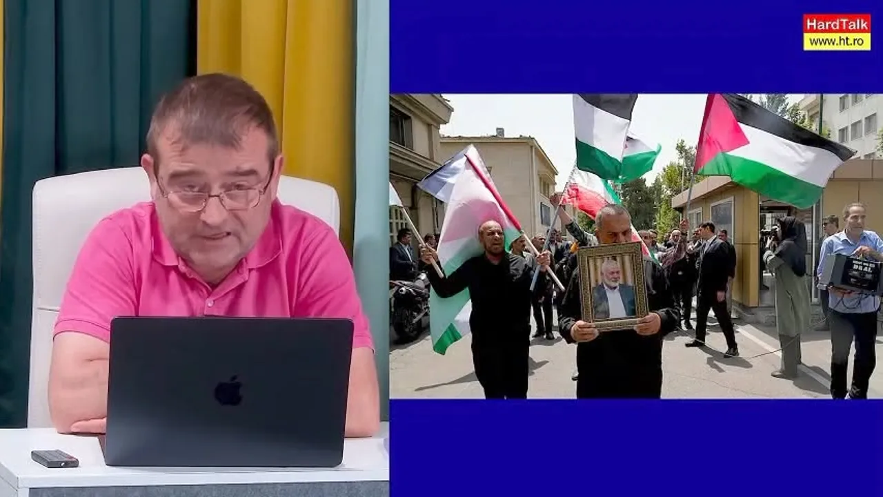 Cadru de previzualizare pentru: Marius Tucă calcă jurnalismul și eticheta în picioare fând poze și arătându-le public la o întâlnire de ziua lui- de mână cu Geoană,…