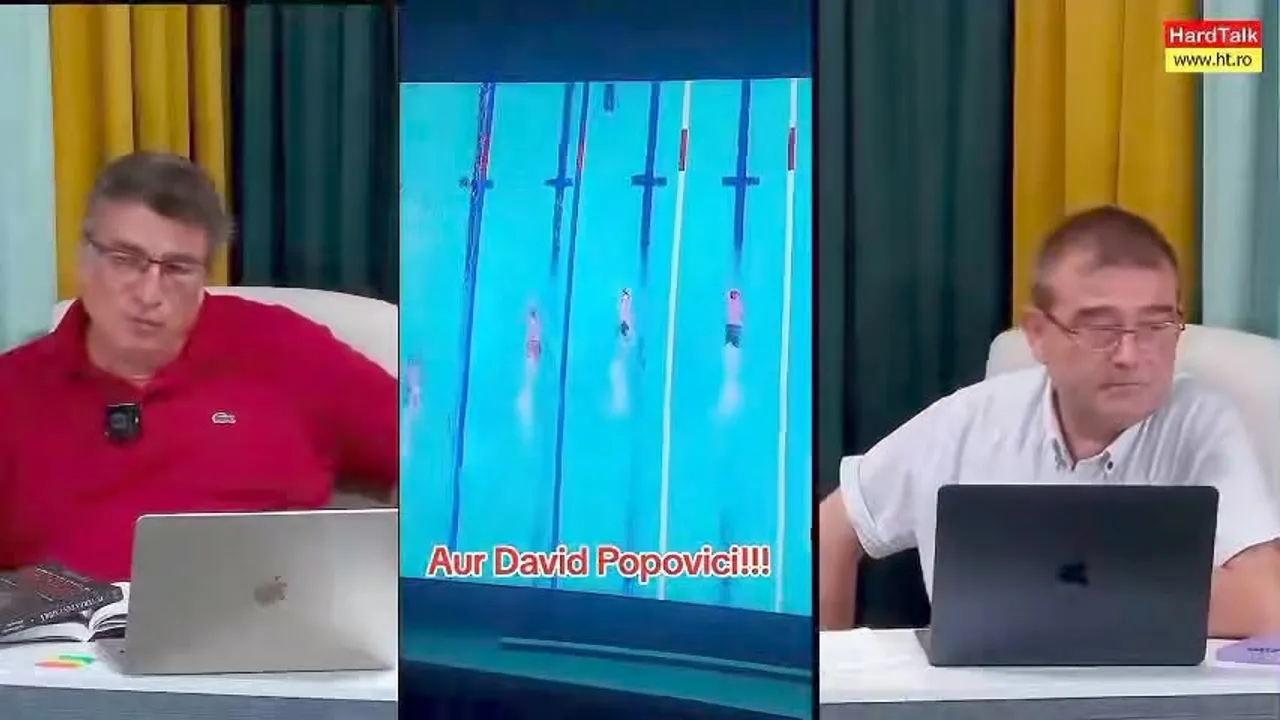 Cadru de previzualizare pentru: Popovici câștigă aurul, Freudomarxiștii se dezlănțuie la Olimpiadă, iar Carmen Dan vorbește(pe junătare)