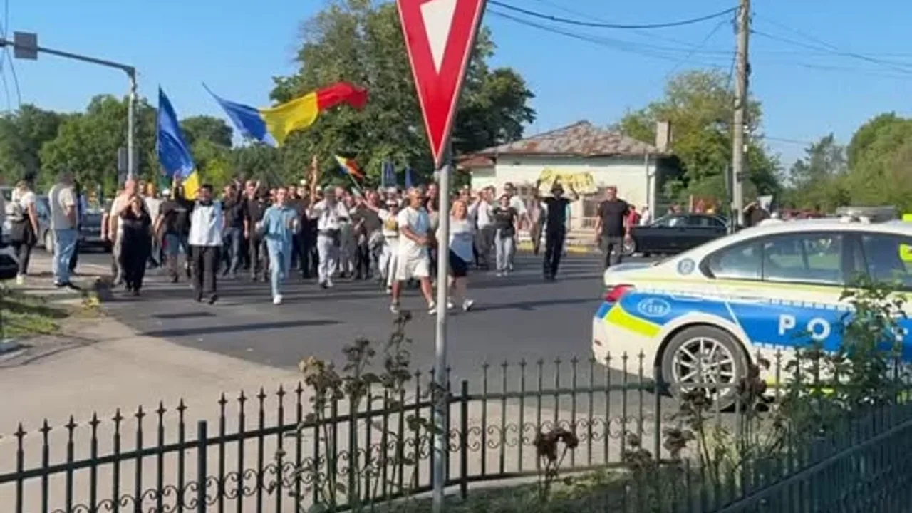 Cadru de previzualizare pentru: Material video publicat de Gelu Vișan
