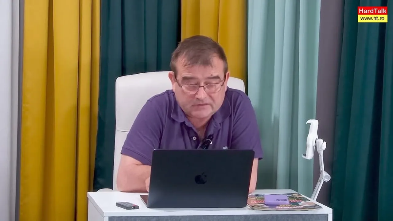 Cadru de previzualizare pentru: Material video publicat de Gelu Vișan