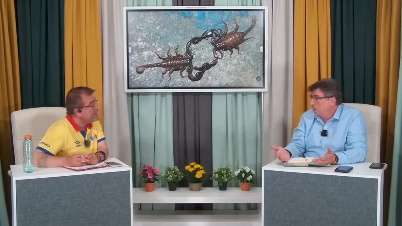 Cadru de previzualizare pentru: Material video publicat de Gelu Vișan