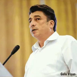 Portret Gelu Vișan