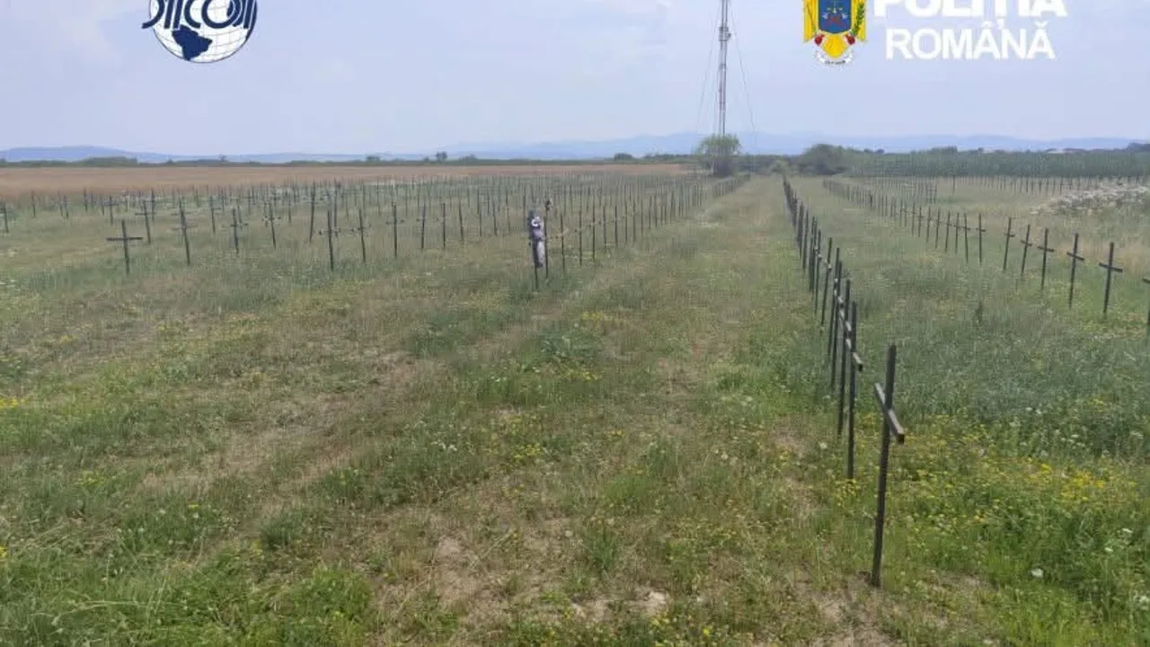 May be an image of grass and text