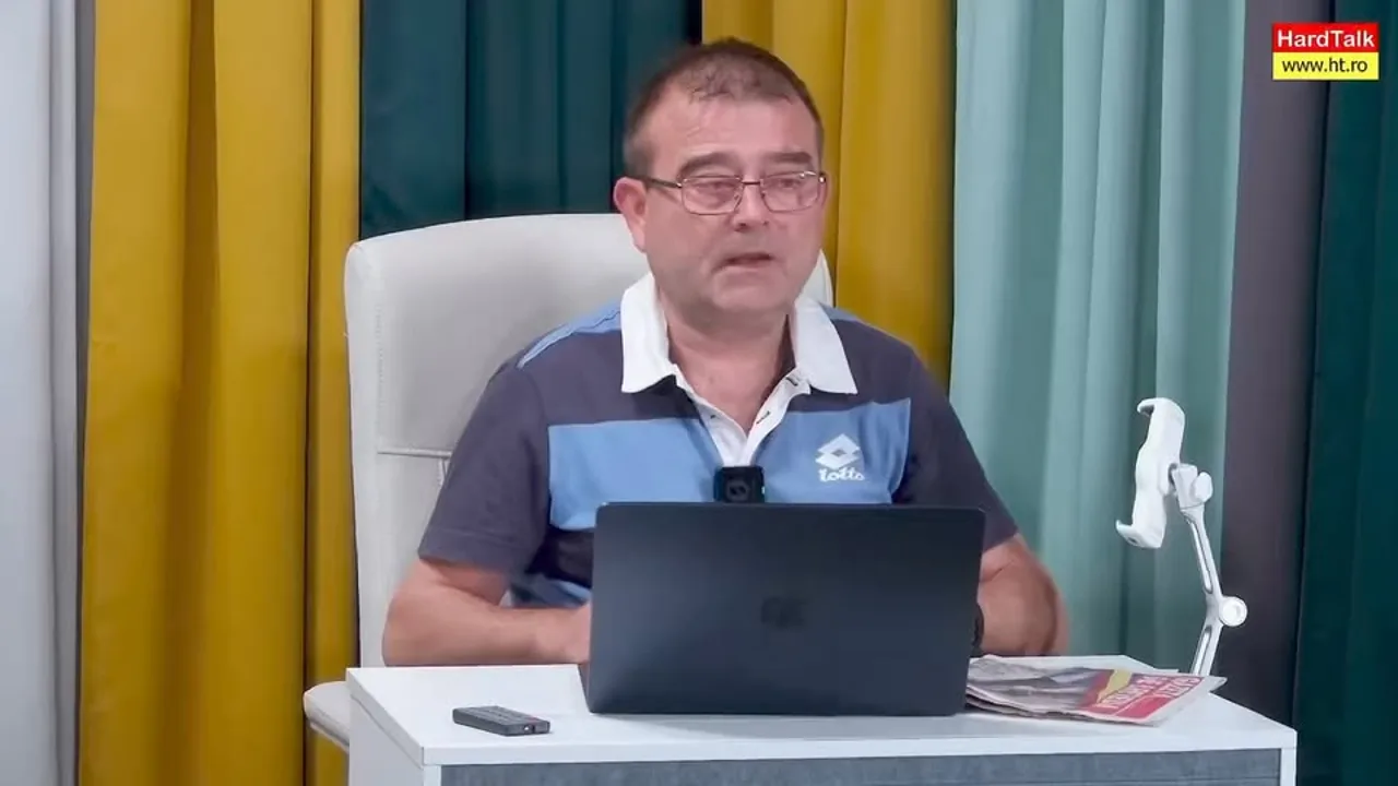 Cadru de previzualizare pentru: Material video publicat de Gelu Vișan