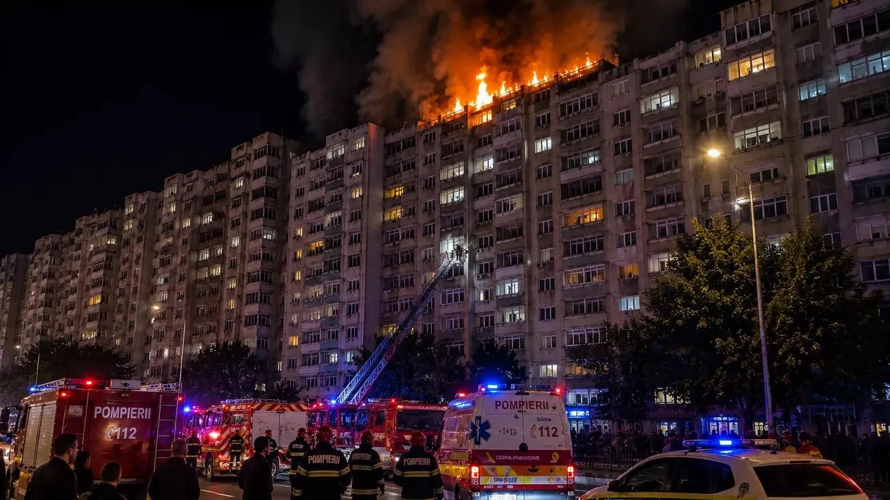 May be an image of fire, ambulance and text that says "KIR 저 BREN 125 POMPIERII @112 N3 AR"