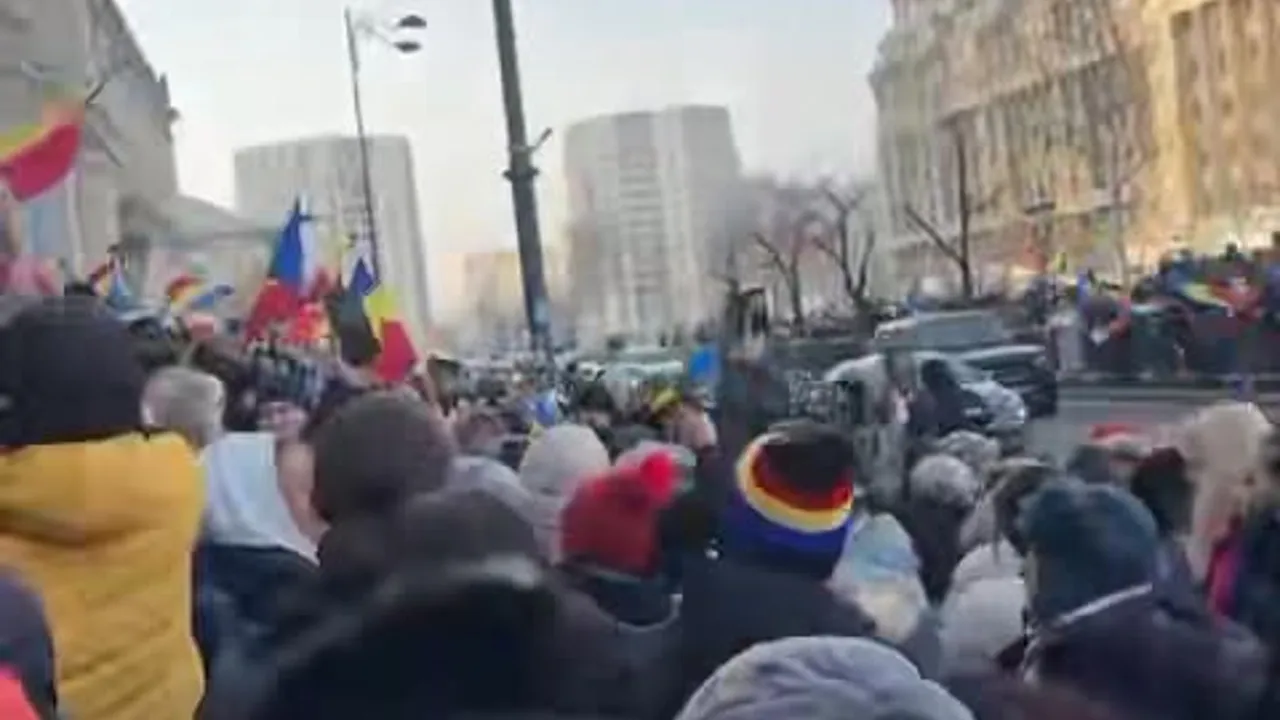 Cadru de previzualizare pentru: Material video publicat de Gelu Vișan