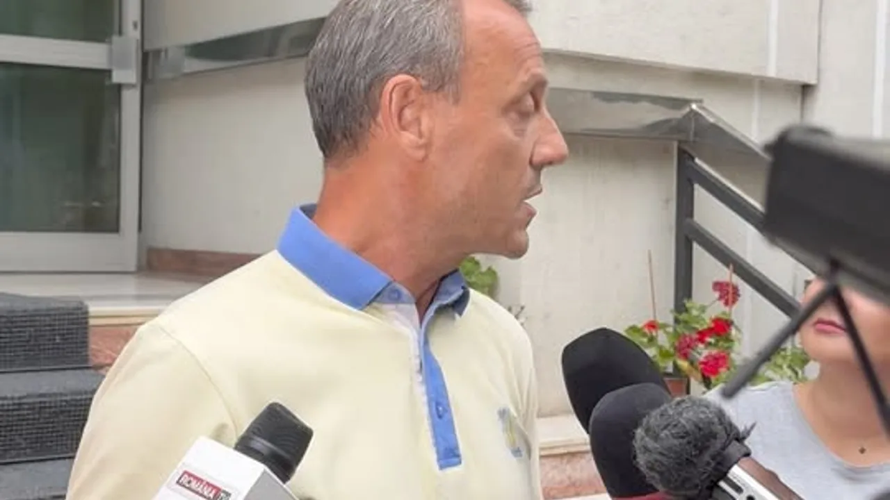 Cadru de previzualizare pentru: Material video publicat de Gelu Vișan