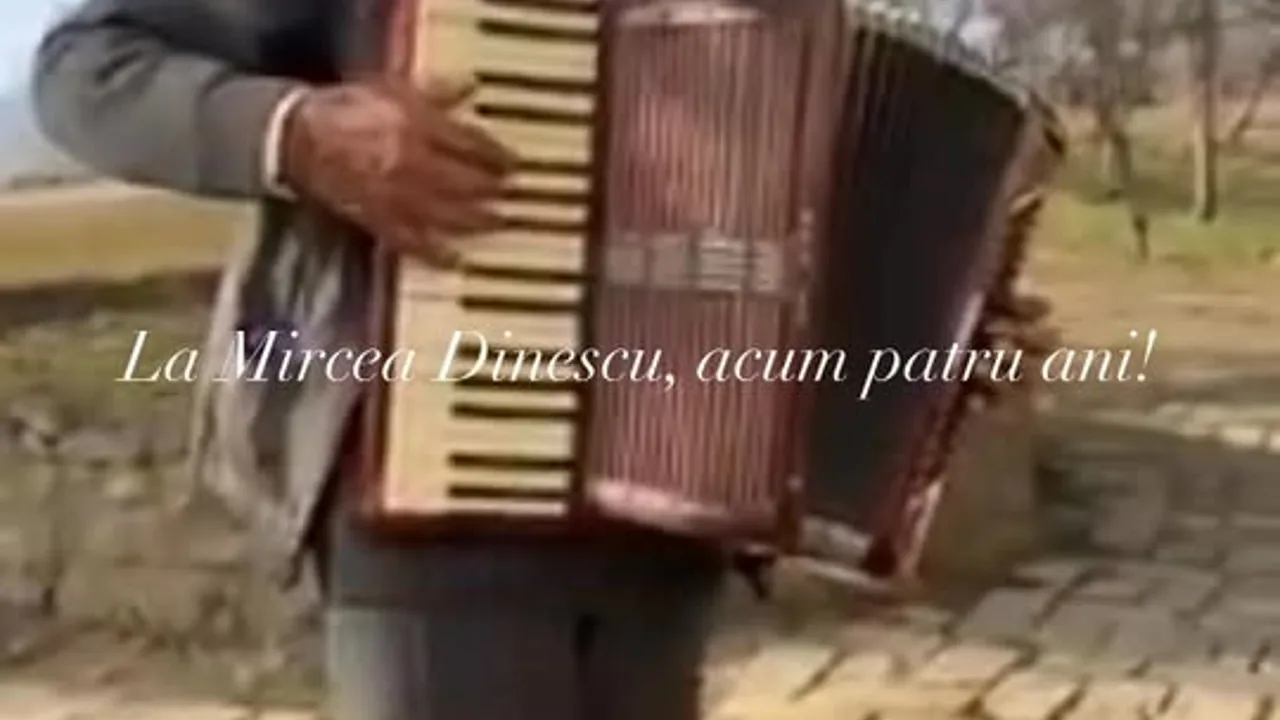Cadru de previzualizare pentru: Material video publicat de Gelu Vișan