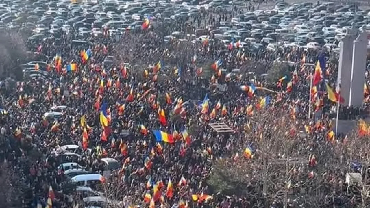 Cadru de previzualizare pentru: Poporul Român s-a trezit!
