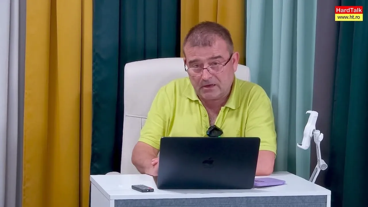 Cadru de previzualizare pentru: Material video publicat de Gelu Vișan